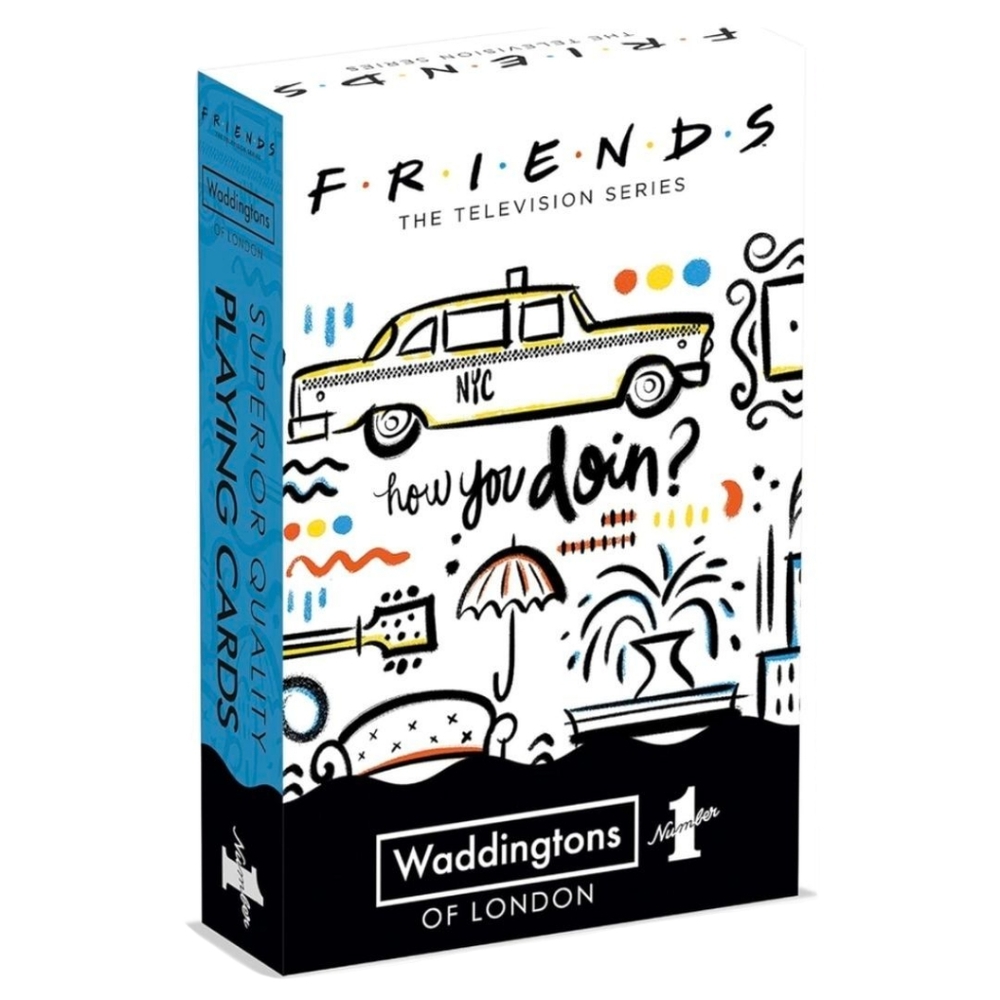 NEW Waddingtons of London Playing Cards Friends TV Series - Sealed